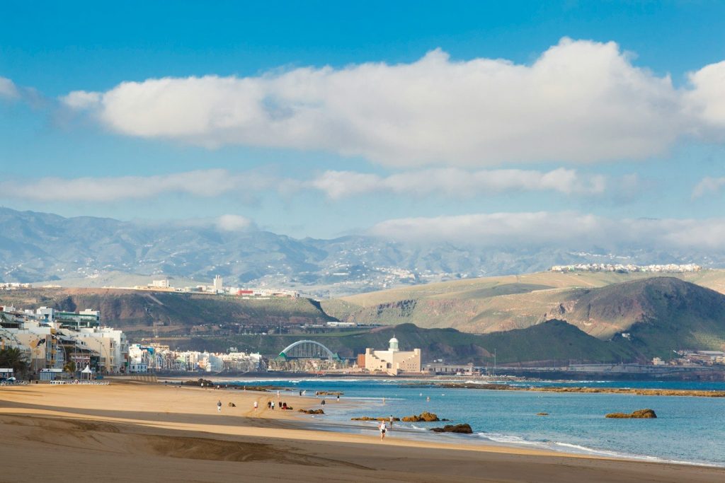 Spiaggia e Montagne di Gran Canaria