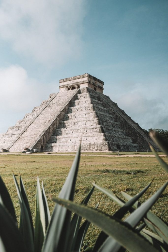 Piramide Grigia in Messico