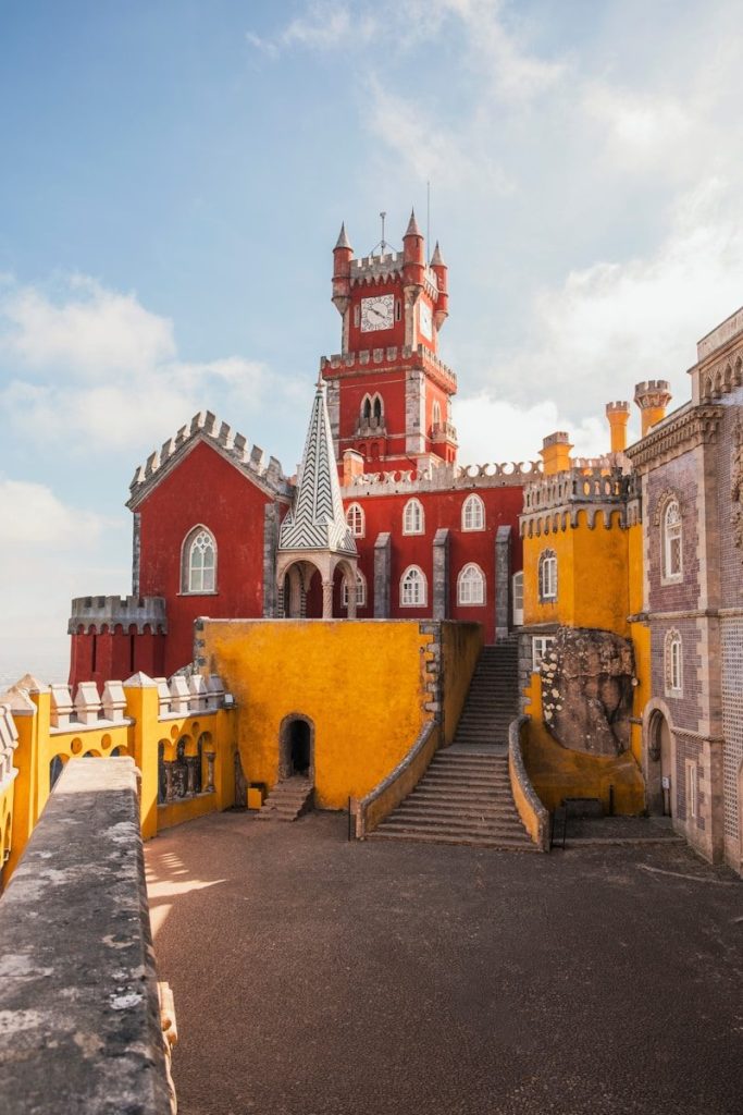 Edifici colorati in Portogallo