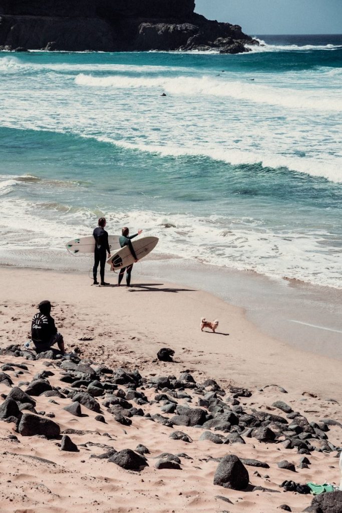 Fuerteventura dune e mare e surf