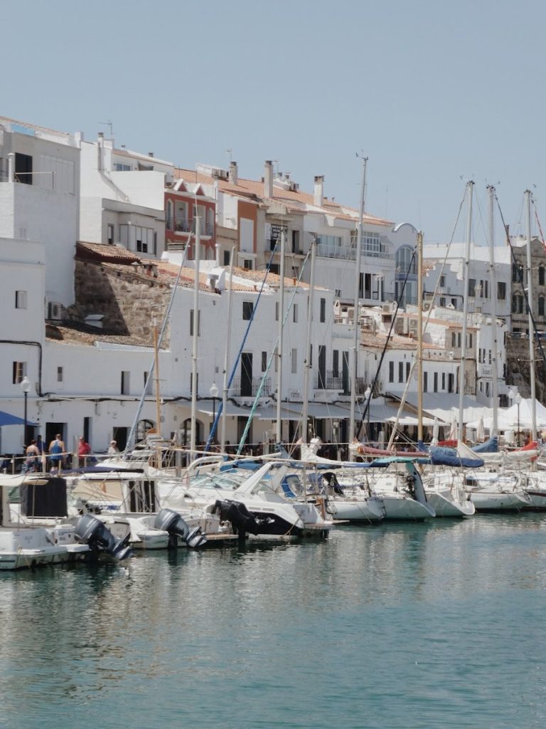 Vista città Minorca