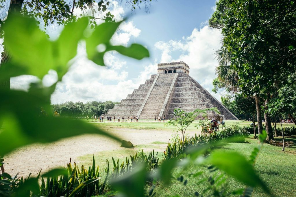Piramide Chichén Itzá