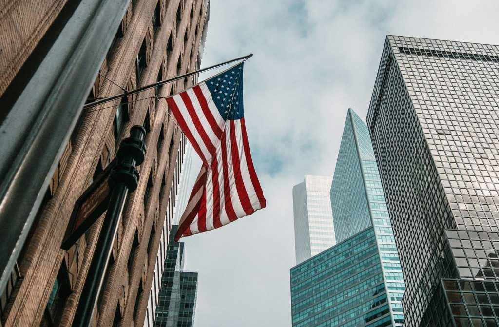 Foto Bandiera USA, Stati Uniti