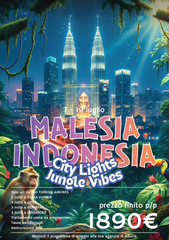 locandina Malesia & Indonesia