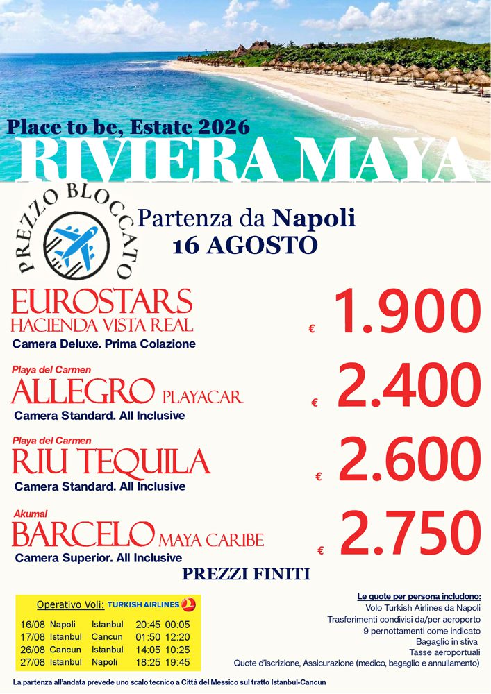 locandina Messico: Riviera Maya