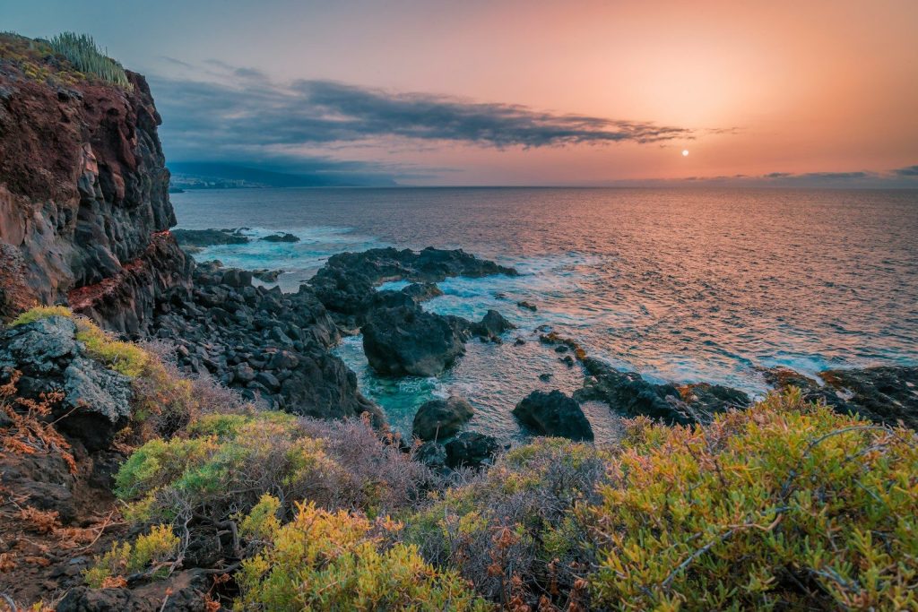 Tenerife Scogli Mare