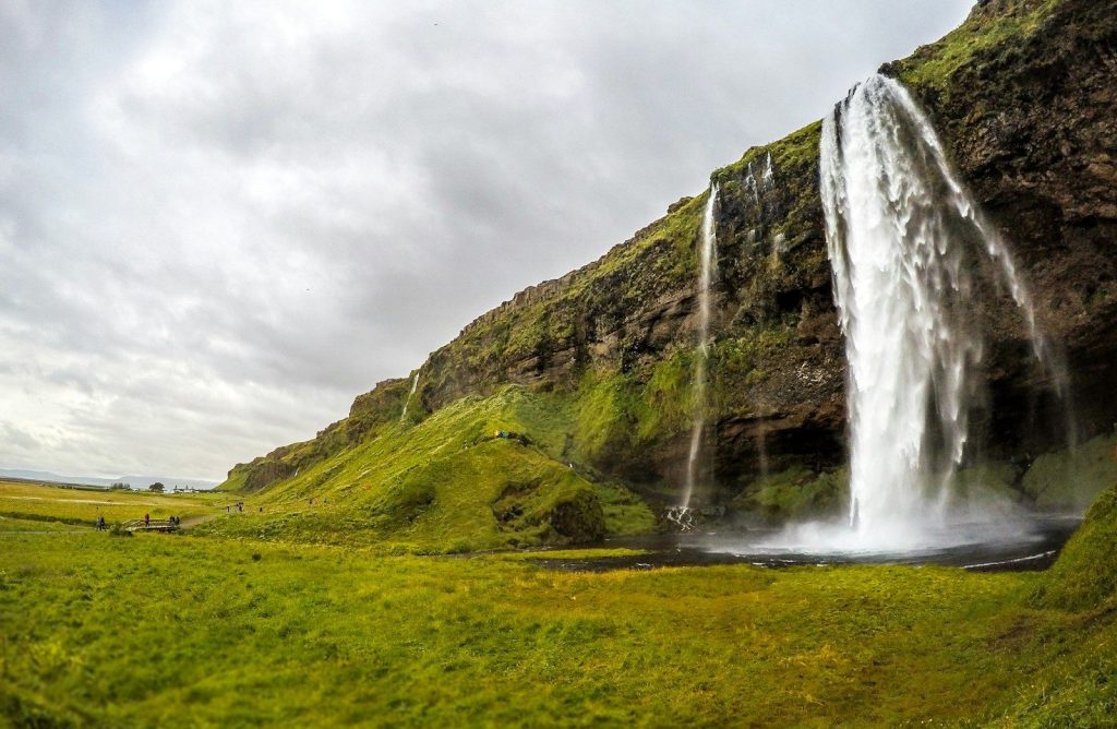 Viaggio in natura alle cascate