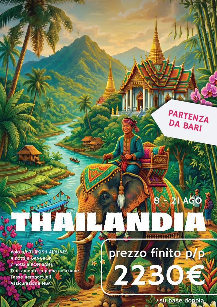 Thailandia - 2230€