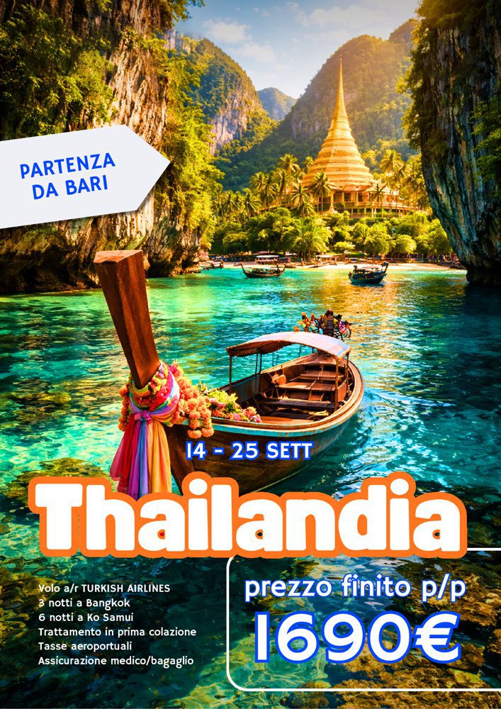 locandina Thailandia