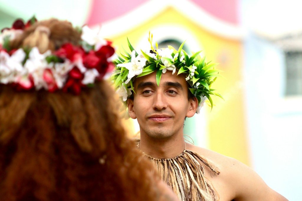 Viaggio di nozze in Polinesia con corona