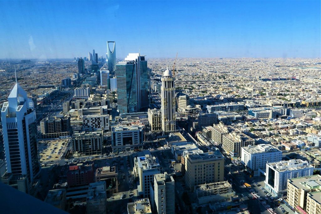 Arabia Saudita, Skyline della capitale Riyadh