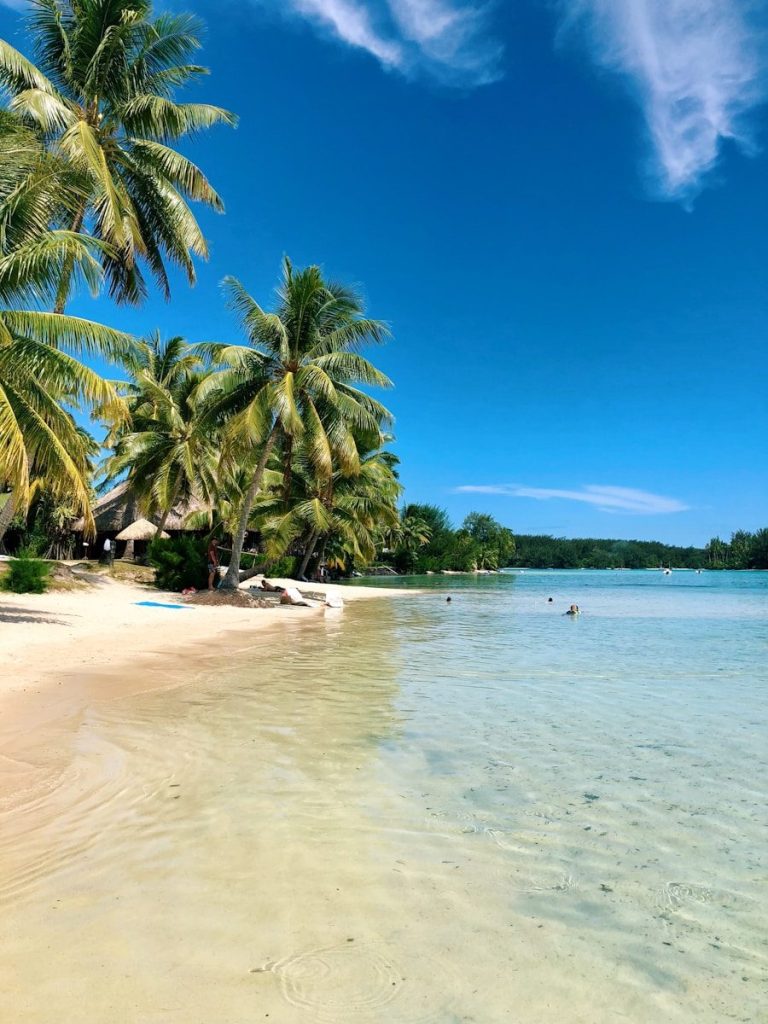 Polinesia Spiaggia