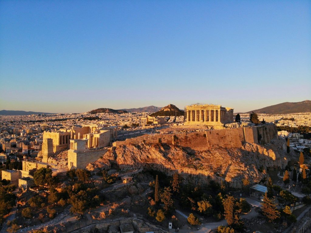 Panorama Atene Grecia